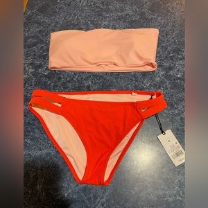 Shade and shore bottoms + shein top